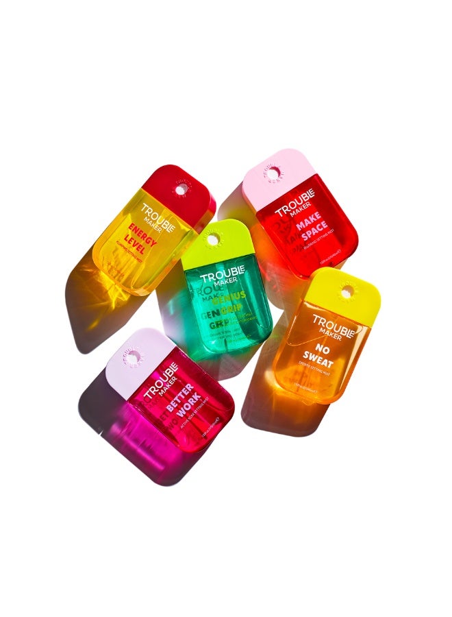 Trouble Maker No Sweat Mattifying Setting Mist - Image 2