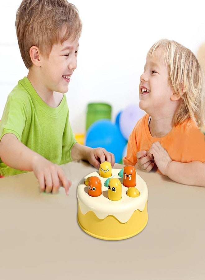 Slipps Whack A Mole Game for Toddlers, Kids Hammer Games for Hand Eye Coordination & Motor Skills Development, Educational Interactive Montessori Toy Gift for 1+ Years Old - Image 2