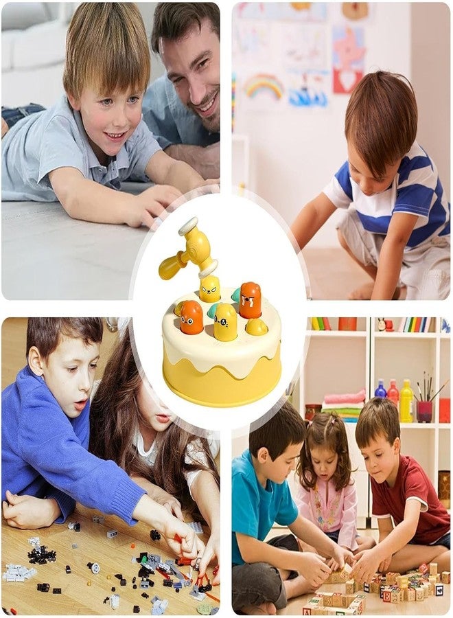 Slipps Whack A Mole Game for Toddlers, Kids Hammer Games for Hand Eye Coordination & Motor Skills Development, Educational Interactive Montessori Toy Gift for 1+ Years Old - Image 4