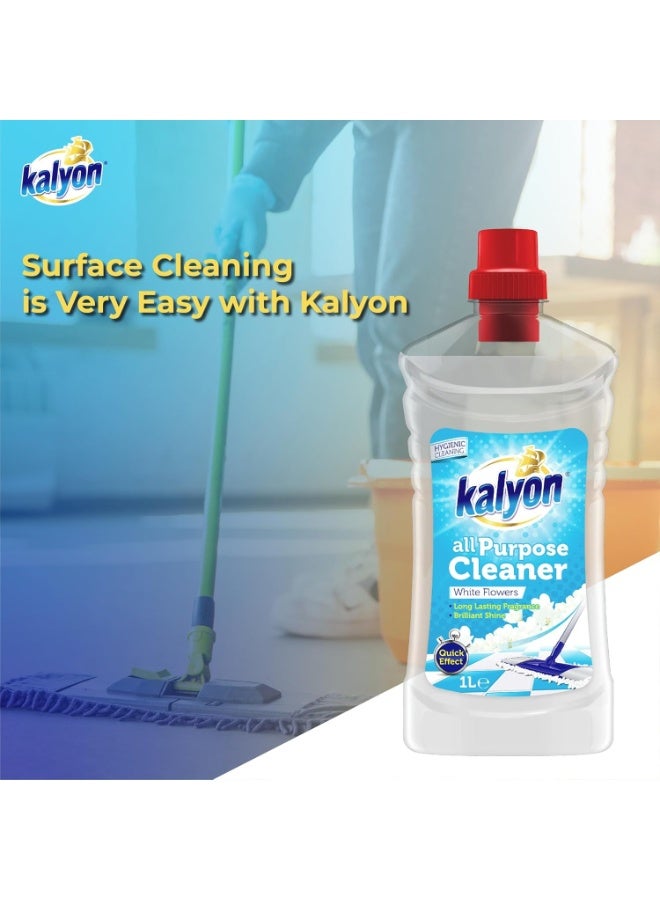 كاليون منظف ​​متعدد الأغراض برائحة الزهور البيضاء 1 لتر - Image 3