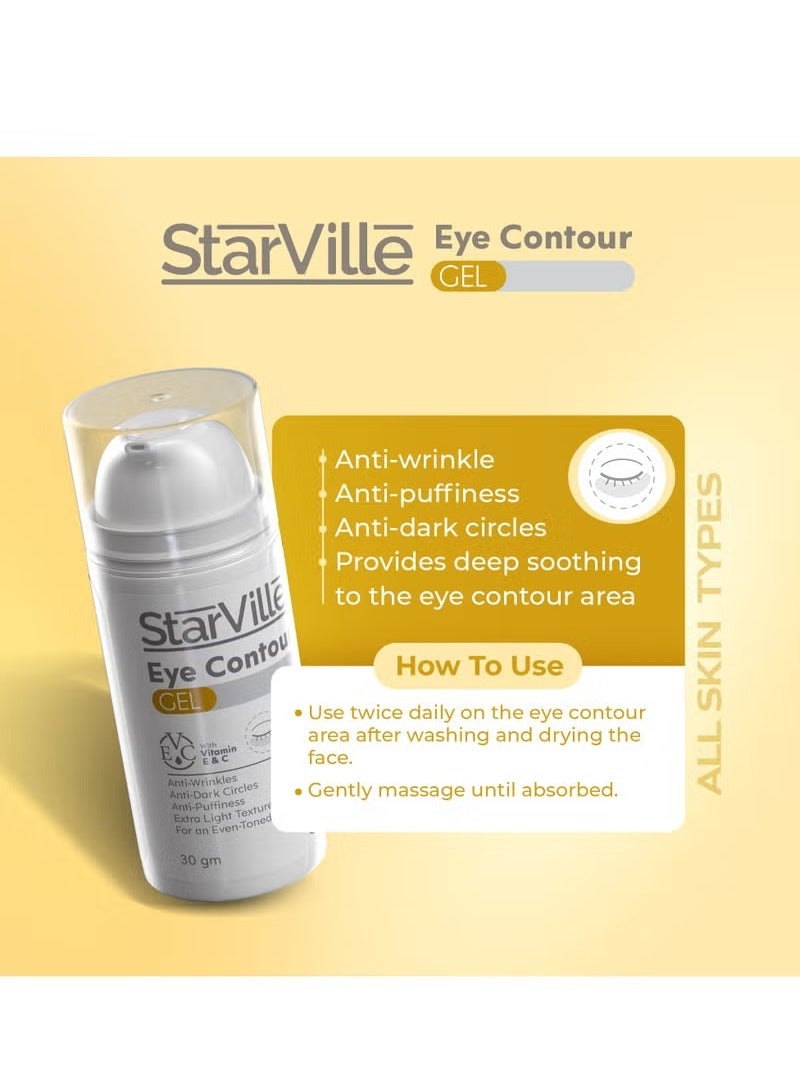 starville Eye Contour Gel 30 gm  - Image 2