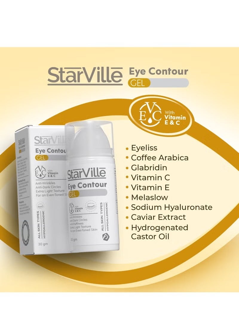 starville Eye Contour Gel 30 gm  - Image 3