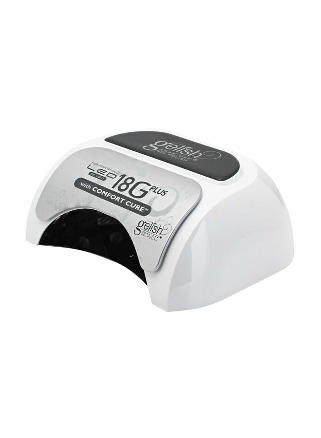 Gelish 18G Plus LED Light - 36W Professional LED Curing Lamp with Comfort Cure™ Technology, 60-Second Setting, Removable Magnetic Tray, SafeLight™, Pedicure Friendly, Acetone Resistant  - Image 2