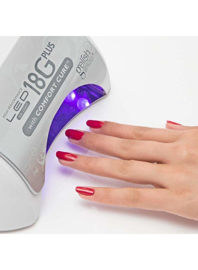 Gelish 18G Plus LED Light - 36W Professional LED Curing Lamp with Comfort Cure™ Technology, 60-Second Setting, Removable Magnetic Tray, SafeLight™, Pedicure Friendly, Acetone Resistant  - Image 3
