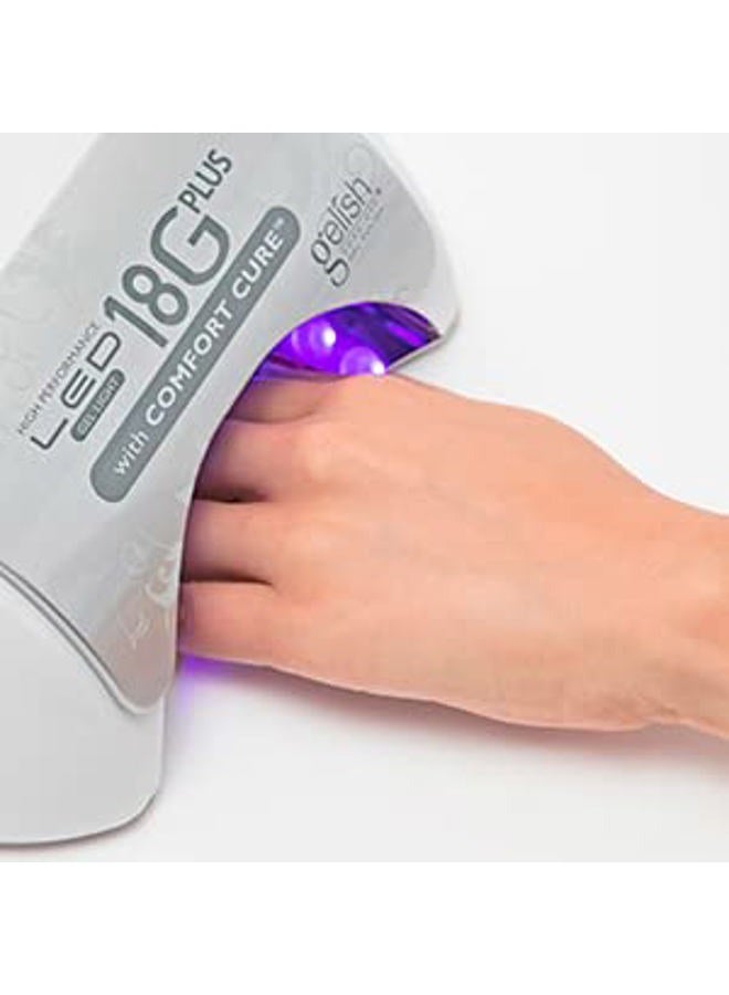 Gelish 18G Plus LED Light - 36W Professional LED Curing Lamp with Comfort Cure™ Technology, 60-Second Setting, Removable Magnetic Tray, SafeLight™, Pedicure Friendly, Acetone Resistant  - Image 5