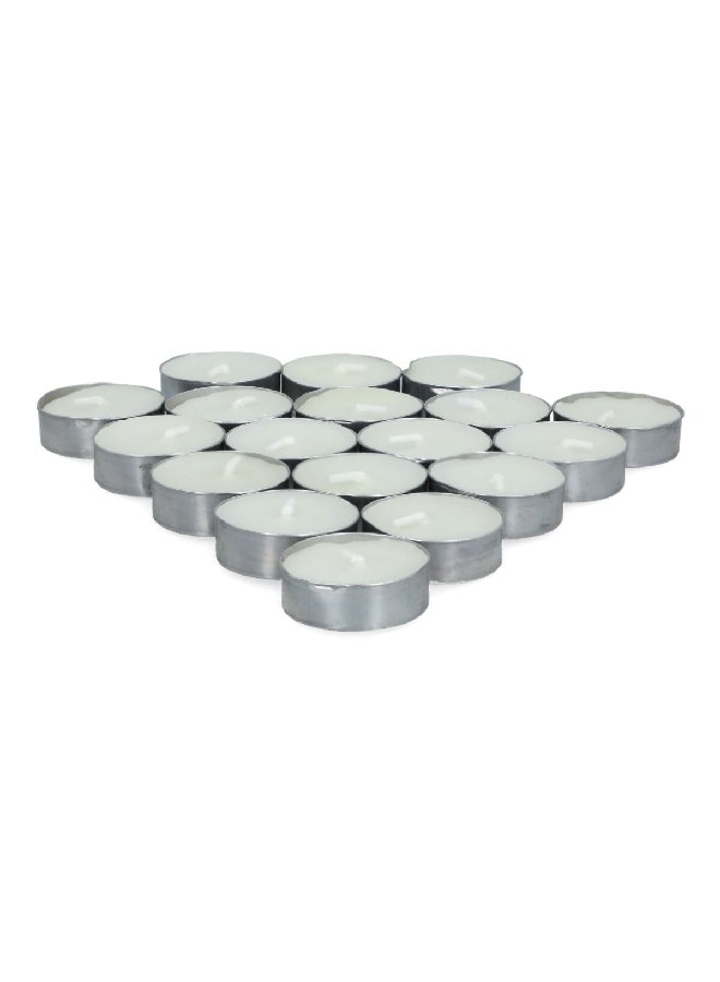 Patio Essentials 18-Piece Citronella Tea Light Candle Silver 11.6 x 3 x 12 cm 60923 - Image 4