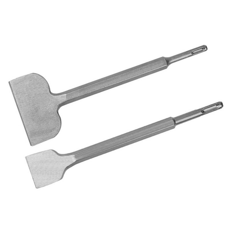 Electric Pickaxe Chisel Chrome Steel Forging Round Shank - High Hardness Rust Resistant Chisel for Tile Concrete Removal - Image 2