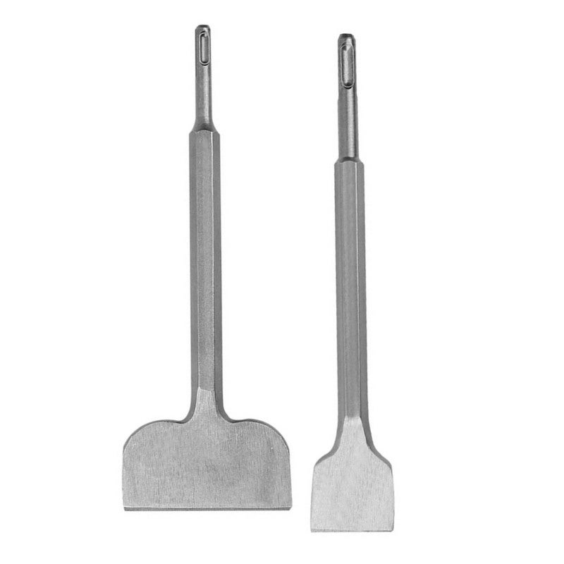 Electric Pickaxe Chisel Chrome Steel Forging Round Shank - High Hardness Rust Resistant Chisel for Tile Concrete Removal - Image 3