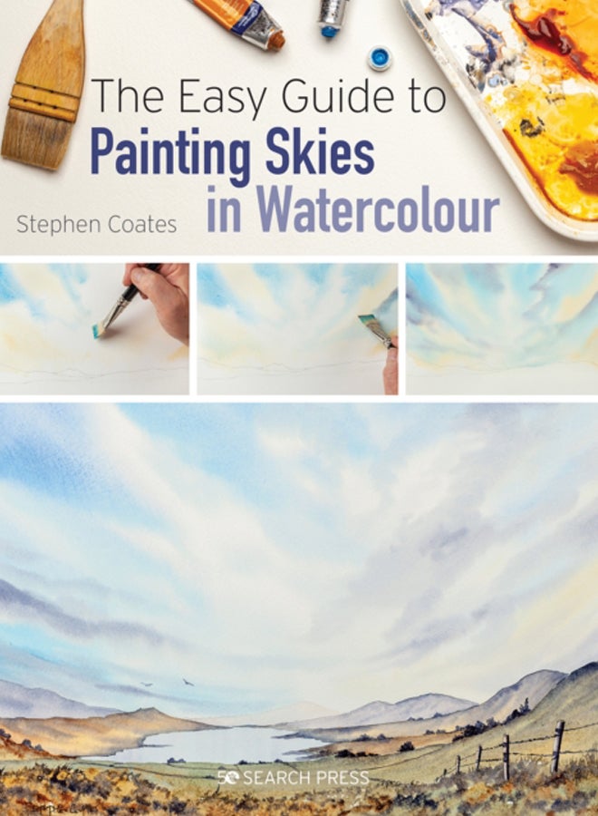 The Easy Guide to Painting Skies in Watercolour 