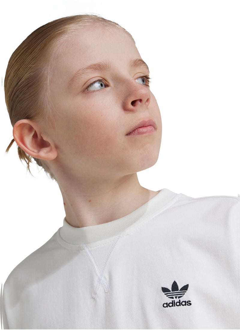 adidas Originals Youth Logo T-Shirt  - Image 3