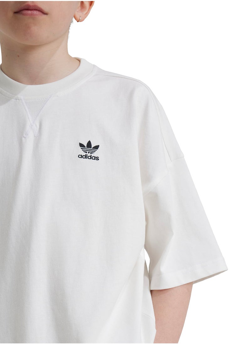 adidas Originals Youth Logo T-Shirt  - Image 2