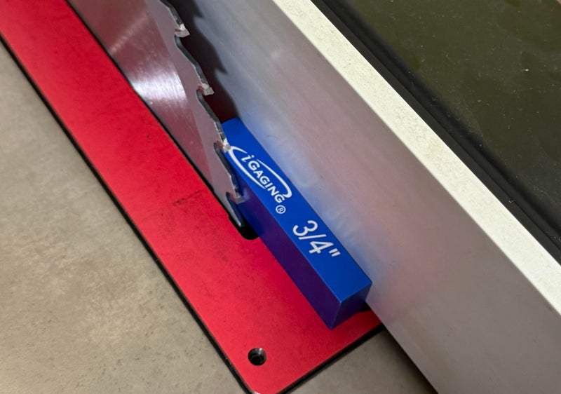 iGaging Setup Block Bar Gauge Precision Aluminum 15 piece for Woodworking - Image 4