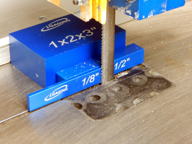 iGaging Setup Block Bar Gauge Precision Aluminum 15 piece for Woodworking - Image 5