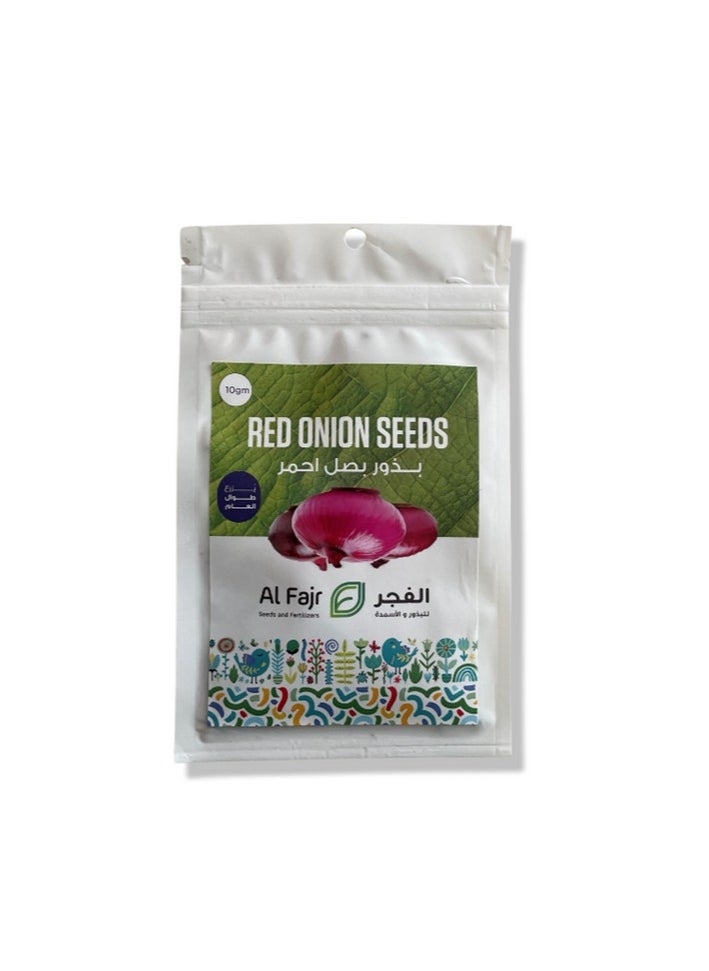 GROW Red onion seeds al-fajr  - Image 1