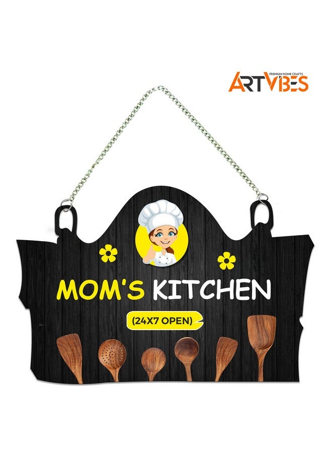 Artvibes Kitchen Wall Hanging for Home Decor |Bedroom | Living Room | Gifts | Decoration Wall Hanging Item | Kitchen Wall Decor | Quotes Decor Items | Artworks Wall Hangings (WH_3717N) - Image 5