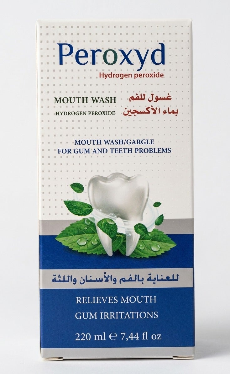 Peroxyd Hydrogen Peroxyd Mouth Wash 220ml - Image 1