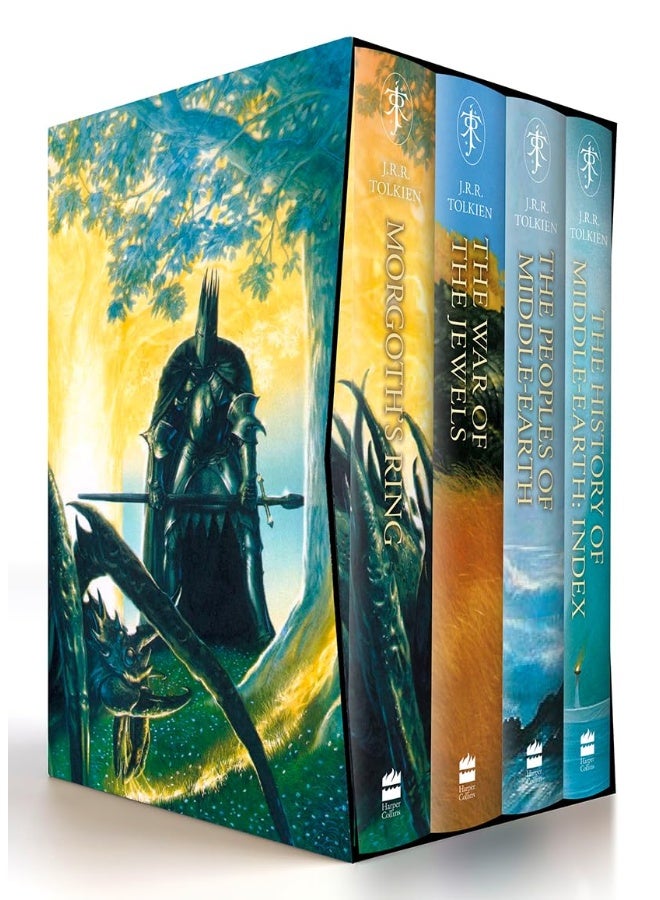 HarperCollins The History of Middle-earth (Boxed Set 4): Morgoth’s Ring, The War of the Jewels, The Peoples of Middle-earth & Index - Image 1