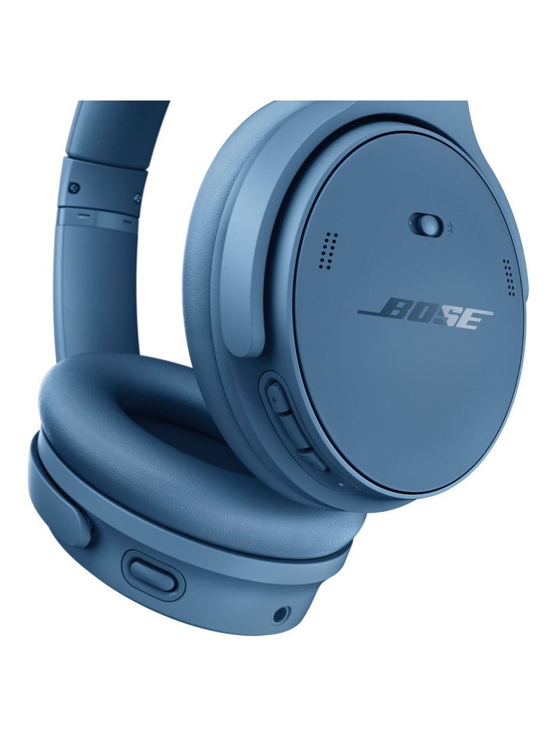 بوز سماعات QuietComfort اللاسلكية لإلغاء الضوضاء، سماعات رأس بلوتوث فوق الأذن مع عمر بطارية يصل إلى 24 ساعة - Image 5