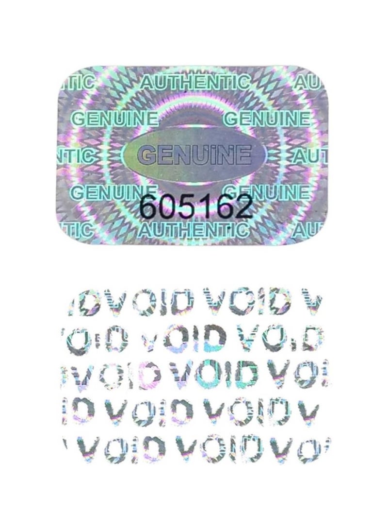 SOLDOUT 54 PCS Tamper Proof Holographic Stickers Void Seal Tamper Evident Security Labels GENUINE Warranty Serial Number (Set of 54, 24mm x 16mm) - Image 4