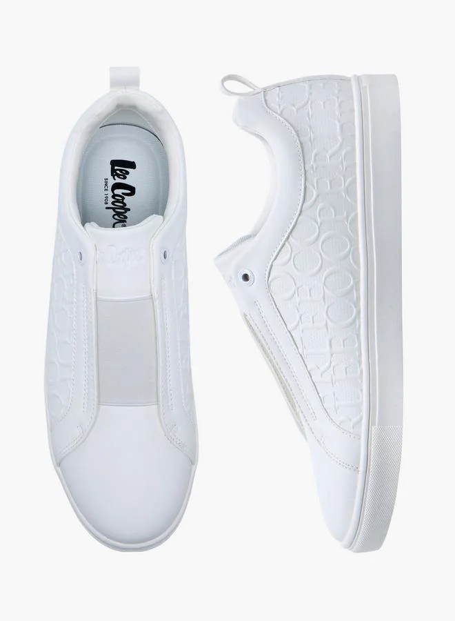 Lee Cooper Men's Embossed Slip-On Loafers