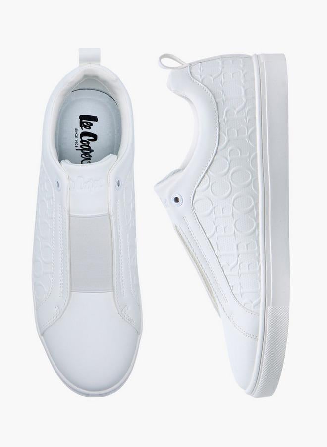 Lee Cooper Men's Embossed Slip-On Loafers - Image 2