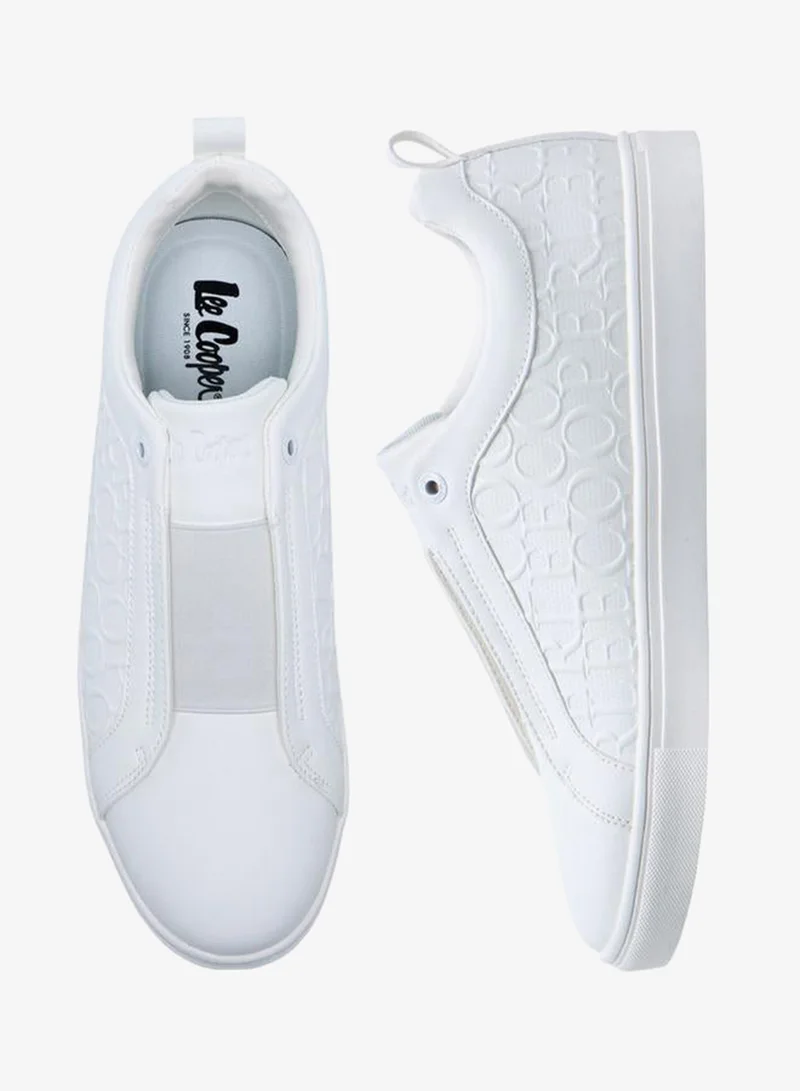 لي كوبر أحذية رجالية سهلة الارتداء بنقش بارز