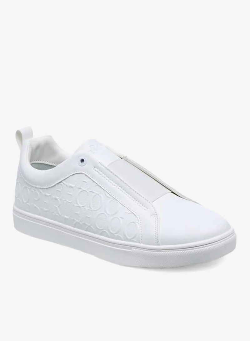 Men's Embossed Slip-On Loafers