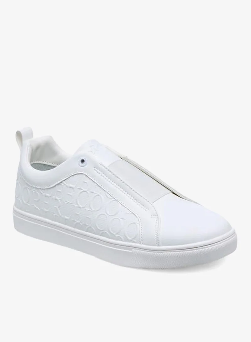 لي كوبر أحذية رجالية سهلة الارتداء بنقش بارز