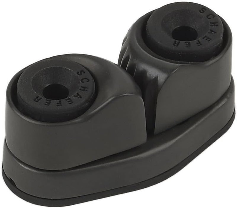 Schaefer Fast Entry Cam Cleat for Line Sizes Up to 1/4-Inch, 6mm, Aluminum - Image 1
