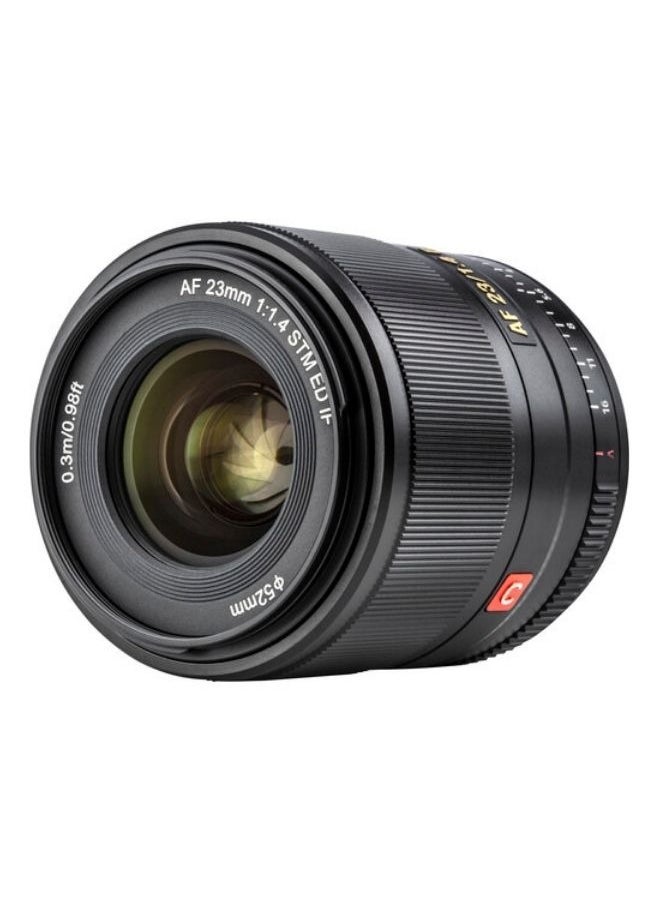 فيلتروكس - Viltrox AF 23mm f / 1.4 E Lens for Sony E (أسود) - Image 1