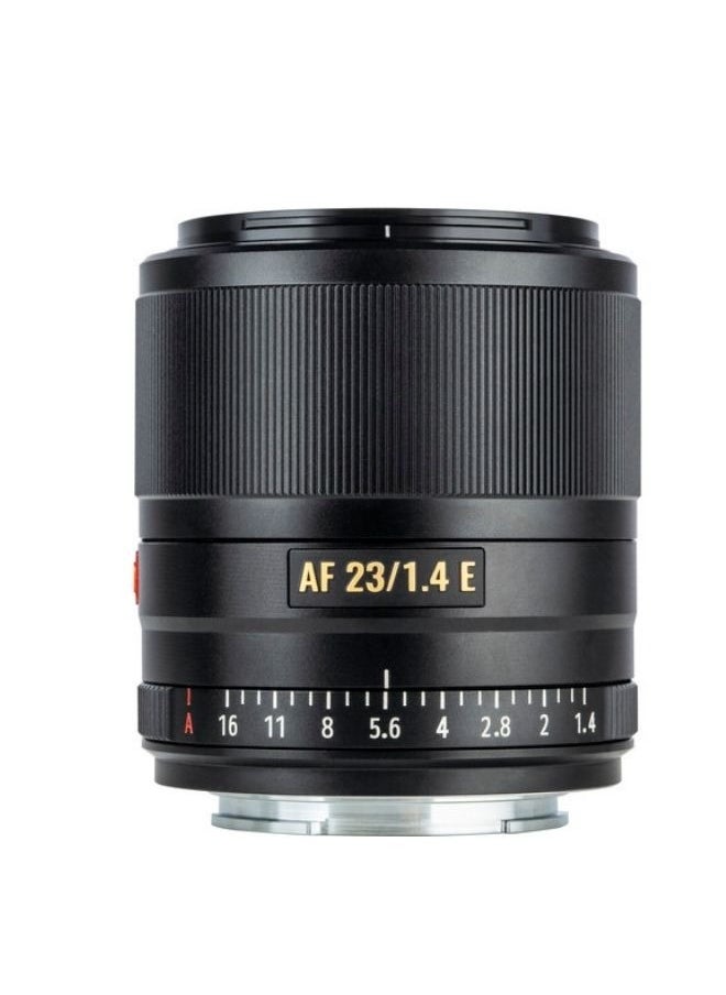 فيلتروكس - Viltrox AF 23mm f / 1.4 E Lens for Sony E (أسود) - Image 1