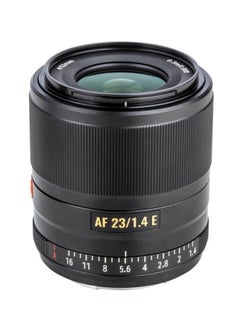 Viltrox AF 23mm f / 1.4 E Lens for Sony E (أسود)