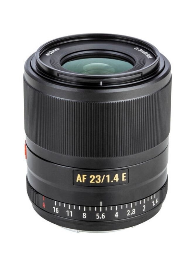فيلتروكس - Viltrox AF 23mm f / 1.4 E Lens for Sony E (أسود) - Image 1