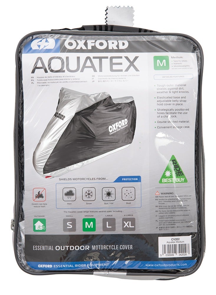 Oxford أوكسفورد - غطاء واقي خارجي للدراجة النارية من أكواتكس لصندوق العلوية - Image 5
