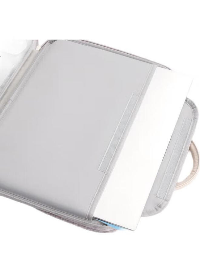 Taikesen Laptop Bag, Suitable For Lenovo, Huawei, 16-Inch Apple Laptops, Protective Case, Business Style, Commuter-Friendly, High Aesthetic Value - Image 3