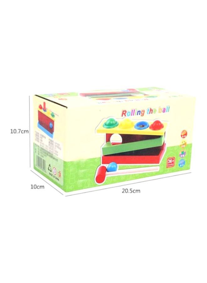 إسكدنيا Rolling The Boll Pounding Toy 20.5x10x10.7cm - Image 5