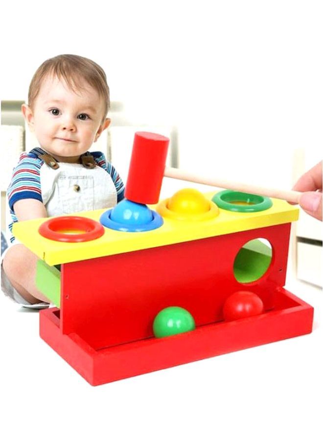 إسكدنيا Rolling The Boll Pounding Toy 20.5x10x10.7cm - Image 4