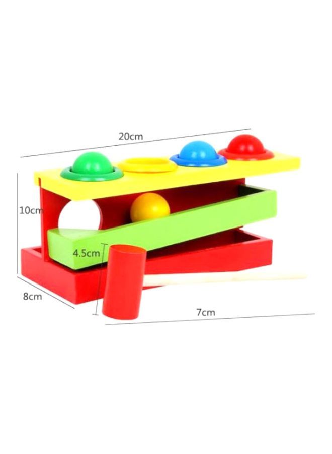 إسكدنيا Rolling The Boll Pounding Toy 20.5x10x10.7cm - Image 2