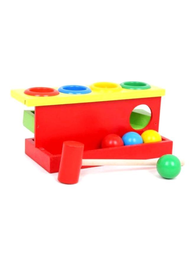 إسكدنيا Rolling The Boll Pounding Toy 20.5x10x10.7cm - Image 3