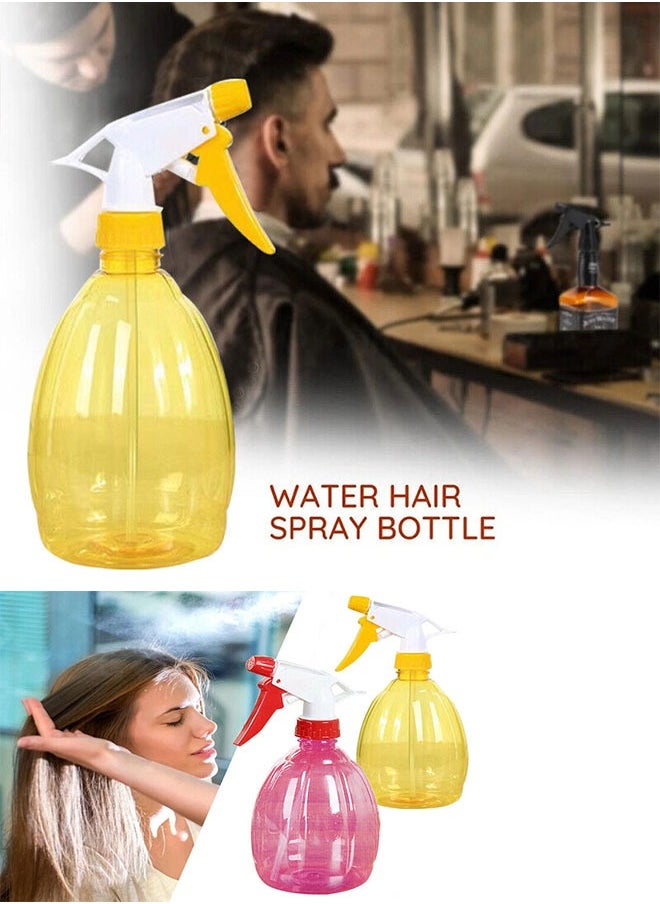 ZCM-HAPPY 4-Piece Multicolor Spray Bottle Set for Gardening and Beauty Salon, Multipurpose Hydration and Care Companion  - Image 4