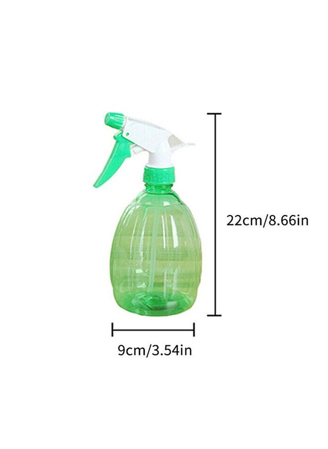 ZCM-HAPPY 4-Piece Multicolor Spray Bottle Set for Gardening and Beauty Salon, Multipurpose Hydration and Care Companion  - Image 2