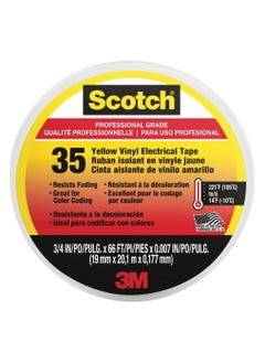 Scotch  3M Scotch Vinyl Electrical Tape 19mmx20.1m 