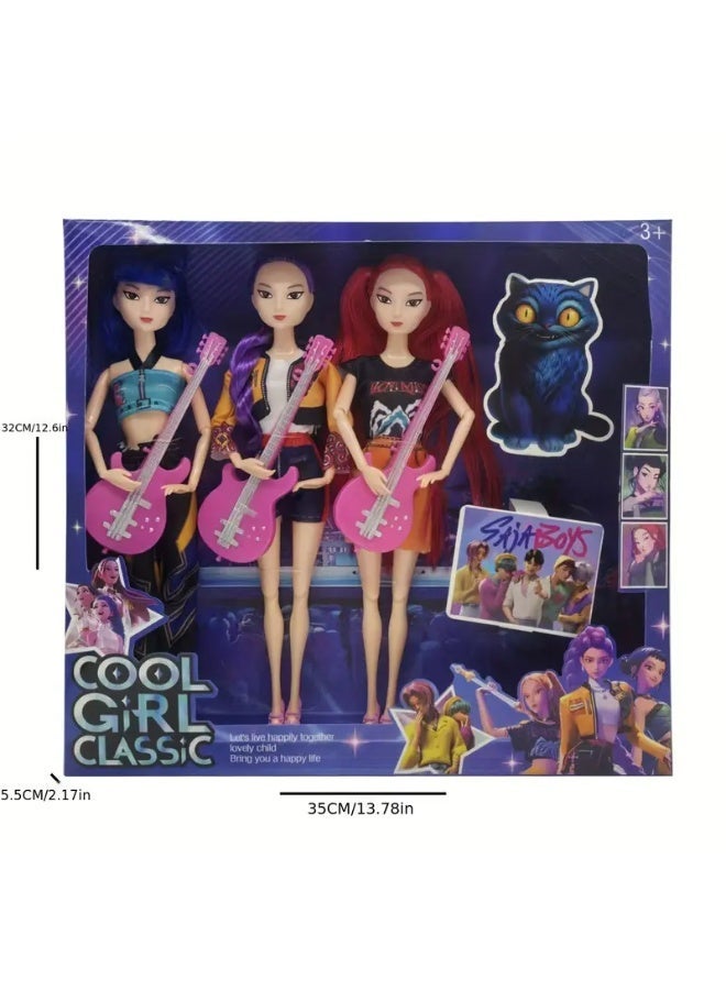 K-Pop Girl Group Doll - Image 2