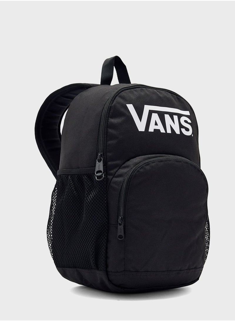 VANS - Alumni Pack Solids Backpack - Image 1