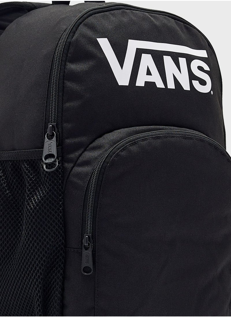VANS - Alumni Pack Solids Backpack - Image 1