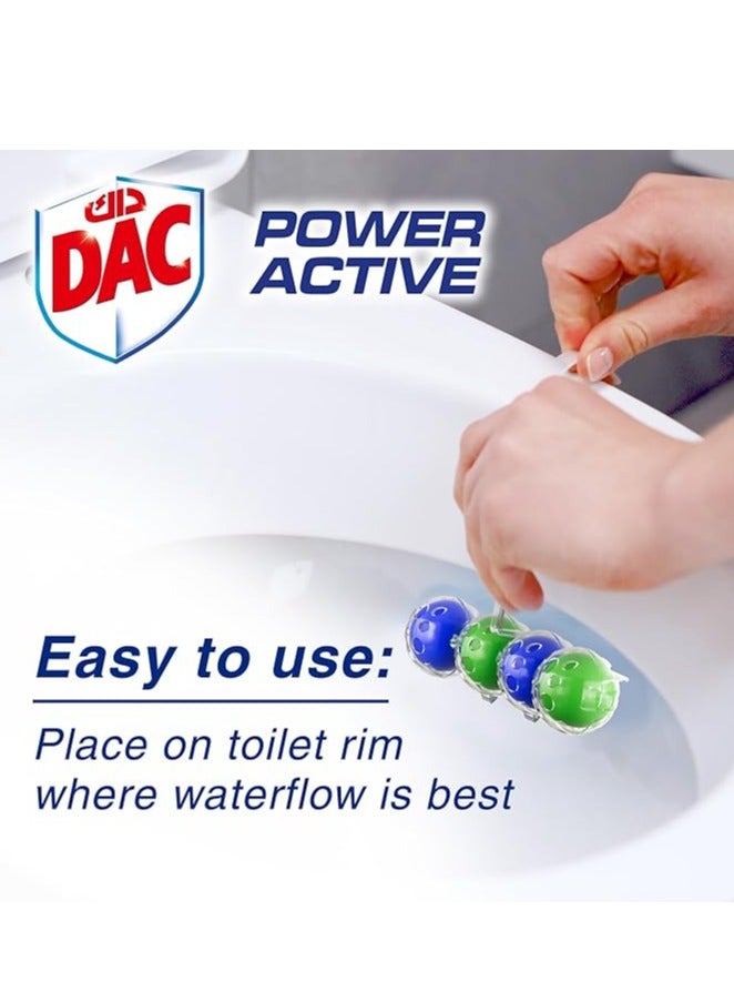 Dac Rim Block Duo Power Active Lemon 100g - Image 2