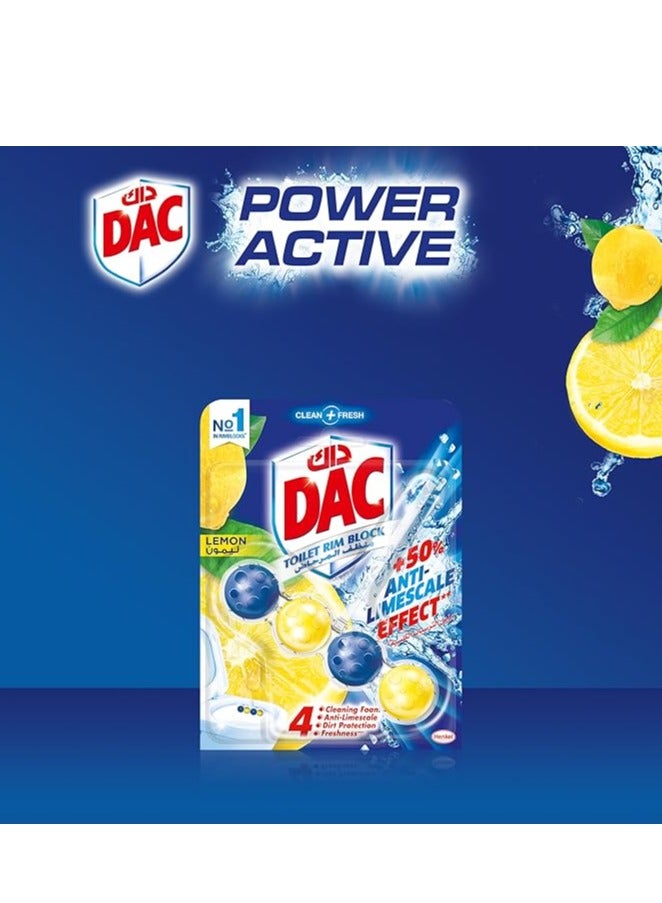 Dac Rim Block Duo Power Active Lemon 100g - Image 1