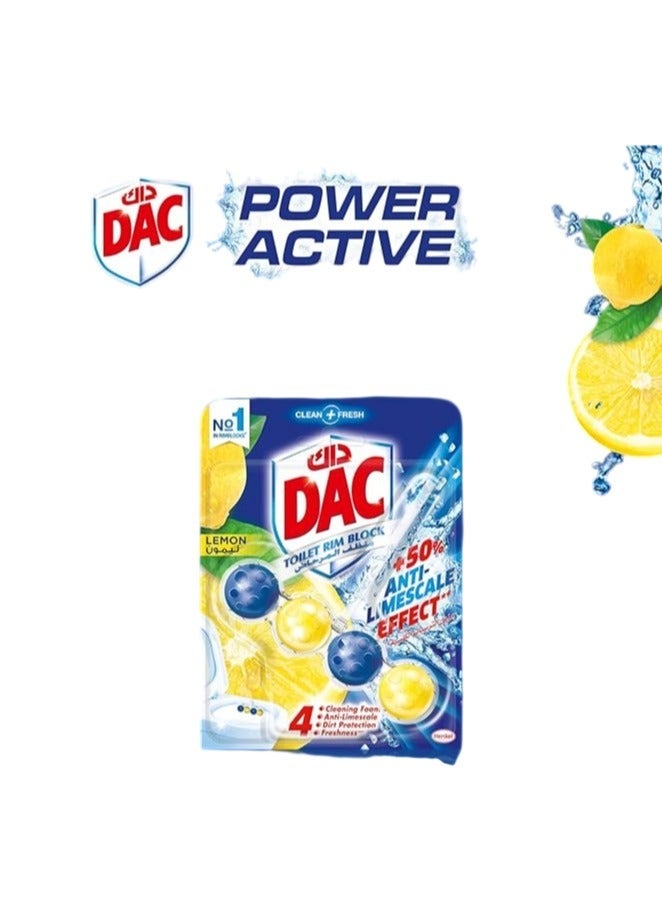 Dac Rim Block Duo Power Active Lemon - Image 1