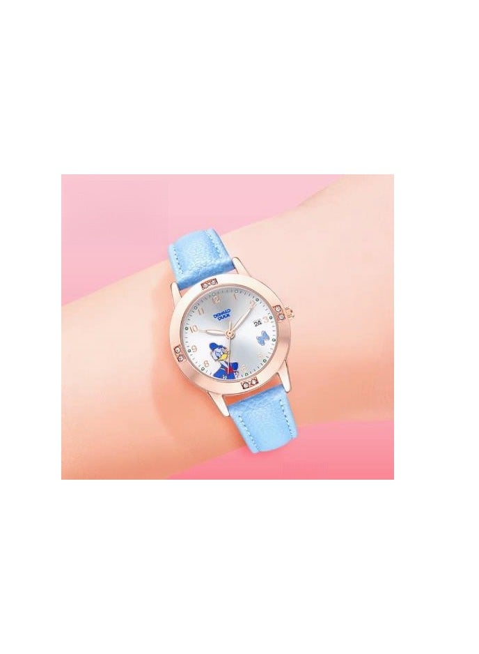 Children's Watch Girls' Style Student Primary School Time Girls' Watch - Image 1
