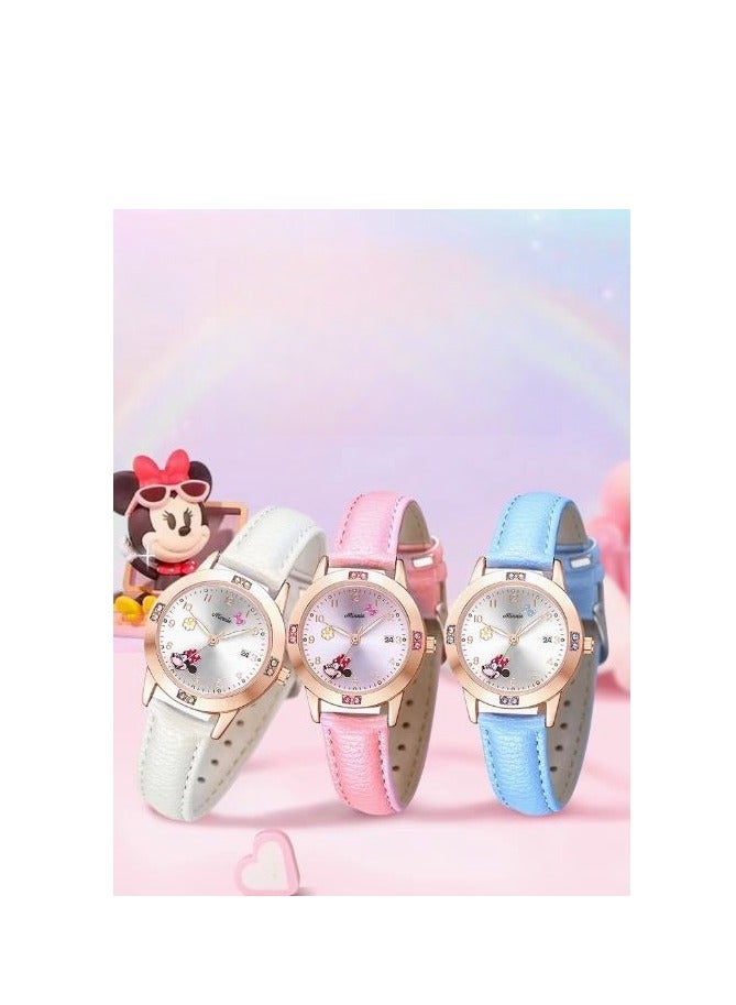 Children's Watch Girls' Style Student Primary School Time Girls' Watch - Image 2
